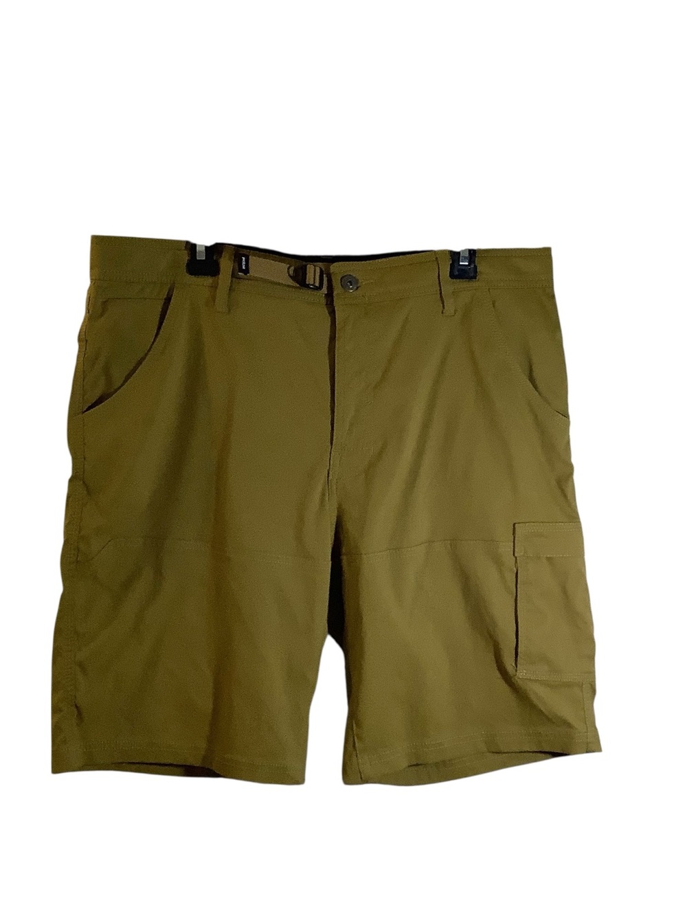 Prana Men's Olive Green Cargo Shorts Outdoor